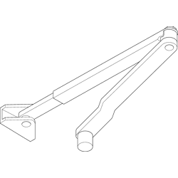 Gestänge Standard für TS 1500/ TS 1000 C
