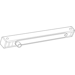 Gleitschiene T-Stop BG für TS 5000/ TS 3000