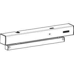 Oben-Türschließer TS 5000 RFS Komplettpaket Kopfmontage