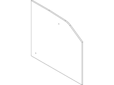 Endkappe Perlan 140 für verdeckten Wandwinkel mit Distanz 10mm, Aluminium