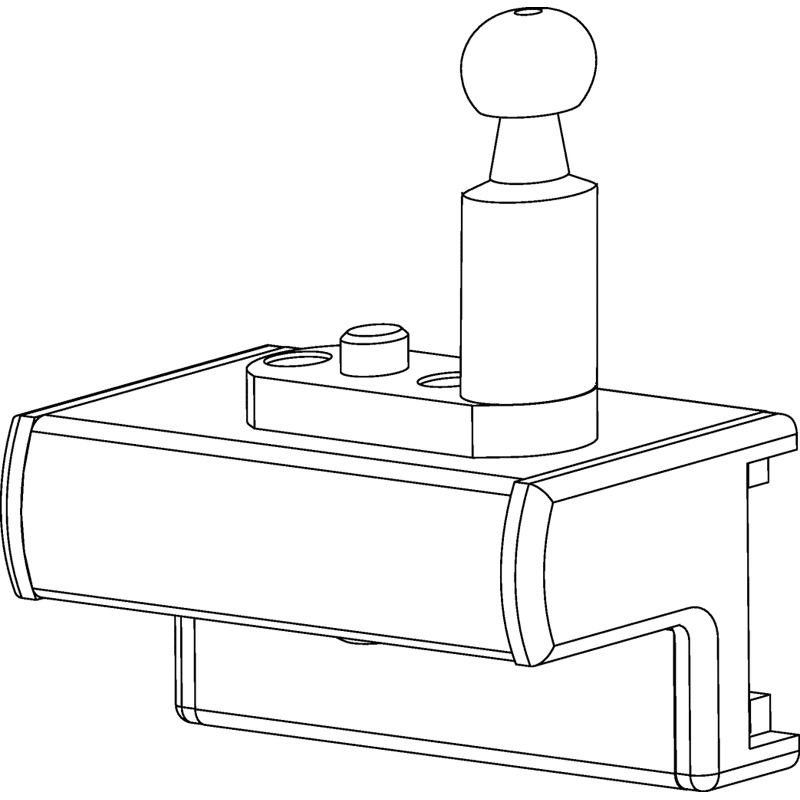 Flügelbock OL 90N, Standard, Aluminium
