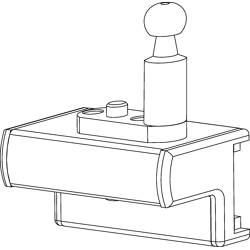Flügelbock OL 90N, Standard, Aluminium