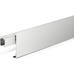 GEZE Clipsblende 100 Profil 1650 mm EV1