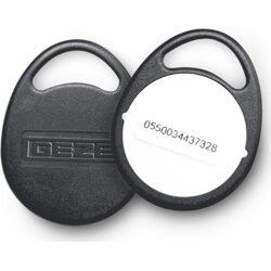 GEZE Schlüsselanhänger RFID MIFARE DESFire EV2 4K