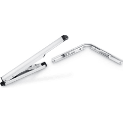 GEZE Handhebel OL 90N / OL 95, biegbare Eckumlenkung, Aluminium