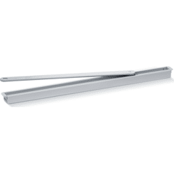 GEZE Gleitschiene Boxer m. Hebel & mechanischer Feststellung 20,7 mm