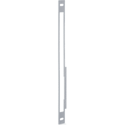 GEZE Stulp IQ Lock, Unterlage Gegenkasten, Edelstahl