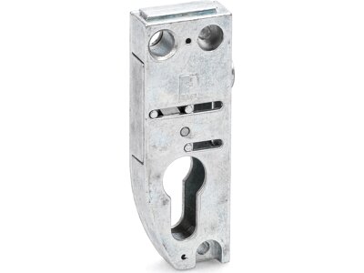 Schlüsselrosette 1757, Aluminium