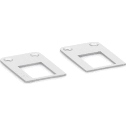 GEZE MSW Set Abdeckkappen