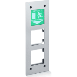 GEZE Frontplatte Edelstahl UP,  RFID EN13637