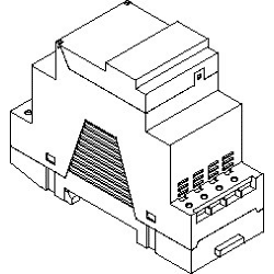 Zeitschaltuhr Typ TR611/Top, 12-240 V AC/DC