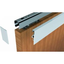 Clipsblende für Modul Kozept 80, für Holz, Aluminium