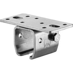 HELM 402 Deckenmuffe Edelstahl-Rostfrei