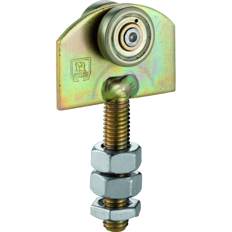 Produktbild von Rollapparat HELM 140 – Kugelgelagert, Wand- Oder Deckenmontage, Für Holz Und Glas, Inkl. Tragschraube M8x45 Mm