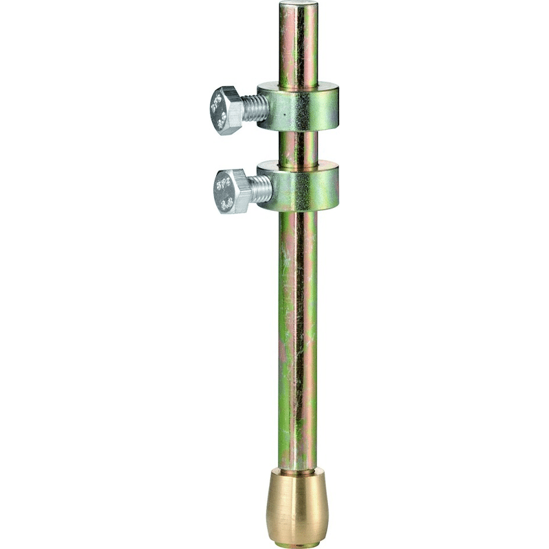 620 F Führungsrolle Messing, Bolzen u. Stellring, U-Profi