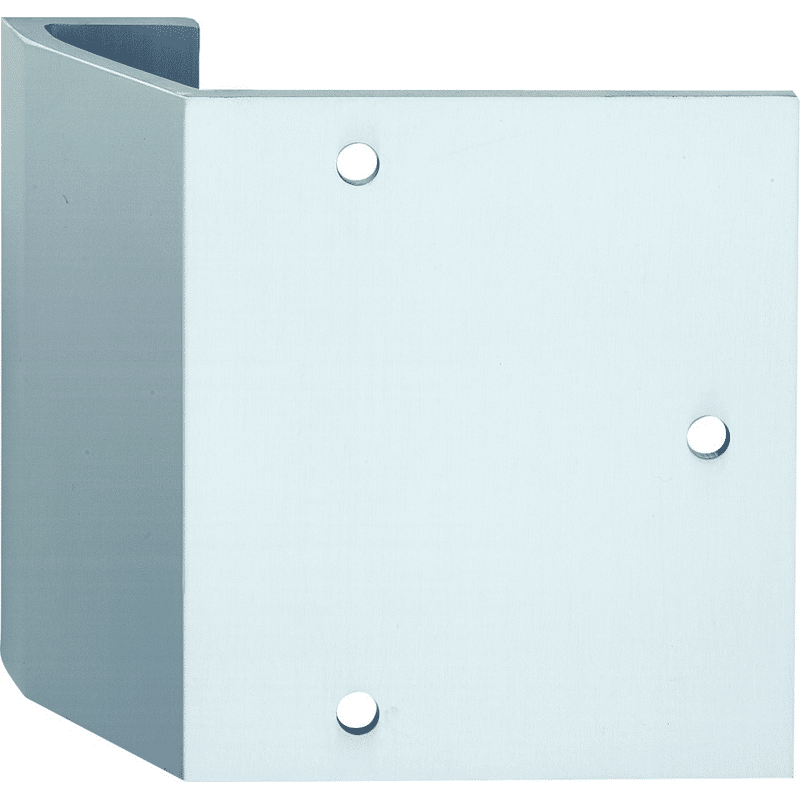 Stütze gekröpft 8604, Aluminium