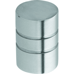 KWS 8891 Zierende f. Ø 35 mm, 50 mm lang, Zylinder Ziernuten