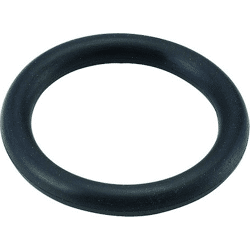 KWS HT-Gummiring für Bodentürpuffer 9933 Gummi schwarz,  Ø 42mm