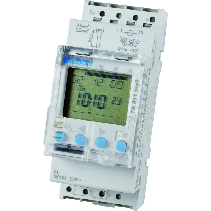 Zeitschaltuhr Typ TR611/Top, 12-240 V AC/DC