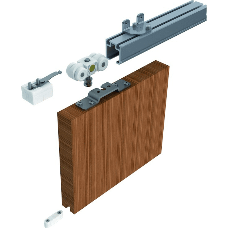 150 Set einflügelig, für Holz, bis 170 kg