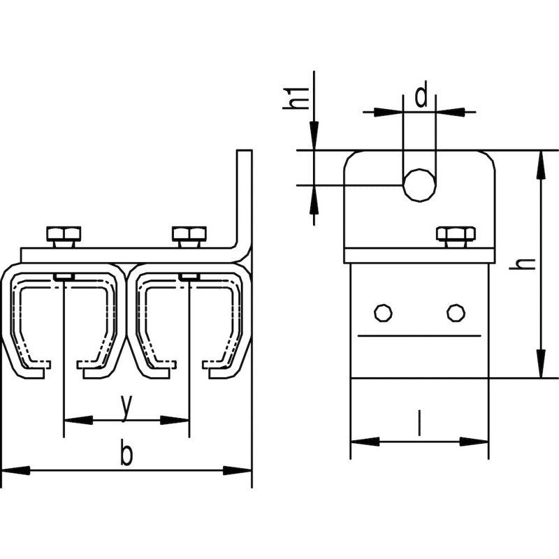 HELM-DOPPELWANDMUFFE 101 D