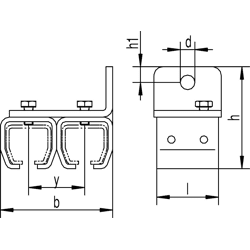 HELM-DOPPELWANDMUFFE 101 D