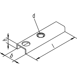 793 S Flansch Stahl blank, zum Anschweißen