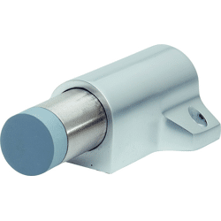 KWS Bodentürstopper 2014,  H 35mm Aluminium messingfarbig elox.
