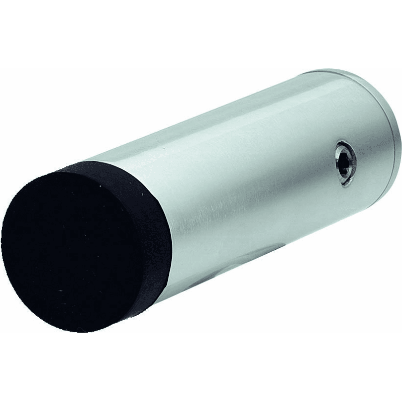 Wandpuffer mit einseitigem Gummipuffer 2070, Ø 30mm, L 60mm edelstahl