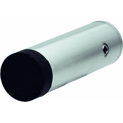 Wandpuffer mit einseitigem Gummipuffer 2070, Ø 30mm, L 60mm edelstahl