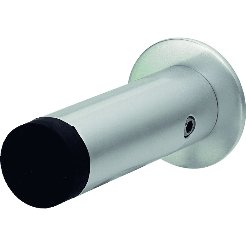 Wandpuffer mit Rosette 2076, Ø 30mm, L 100mm edelstahl