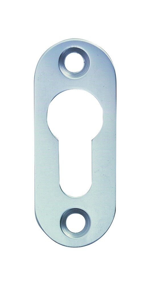 Schlüsselrosette 3450, Aluminium