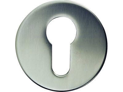 Schlüsselrosette 3456, Edelstahl