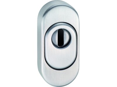 Schutz-Schiebe-Schlüsselrosette 3460, Aluminium
