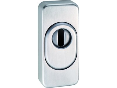 Schutz-Schiebe-Schlüsselrosette 3461, Aluminium