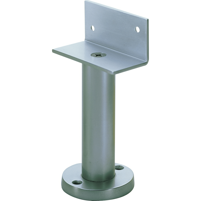 KWS Trennwandstütze 4014 150mm hoch, Winkelauflage Aluminium