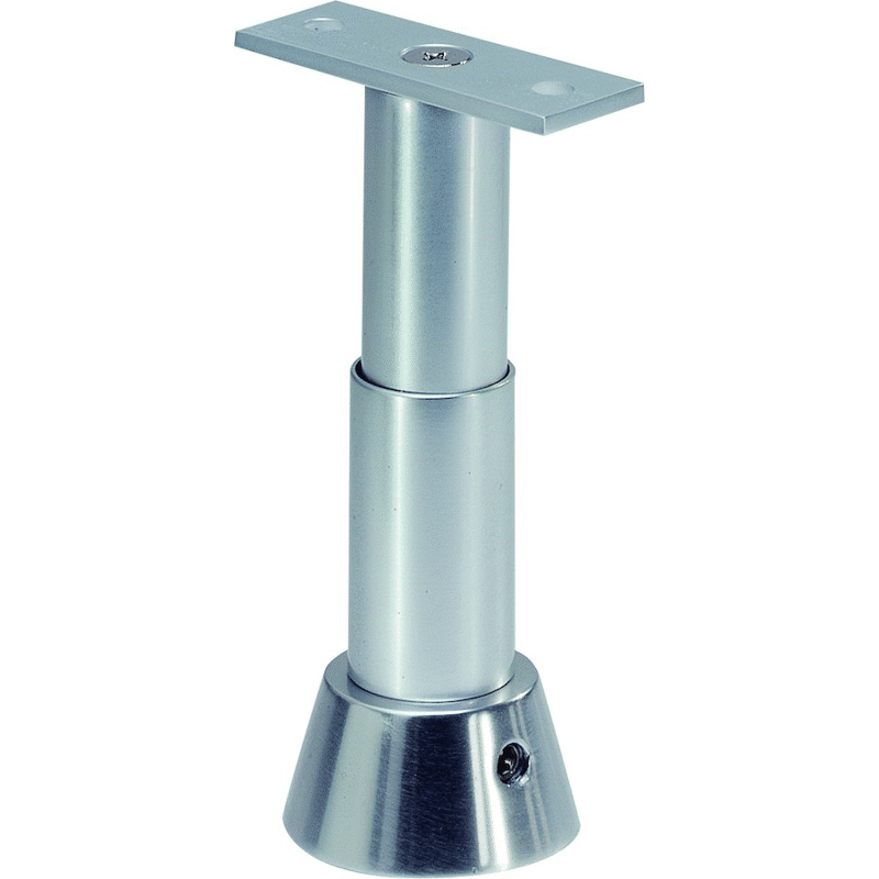 Trennwandstütze 4231, Aluminium
