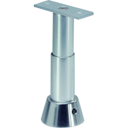 KWS Trennwandstütze 4231, Aluminium