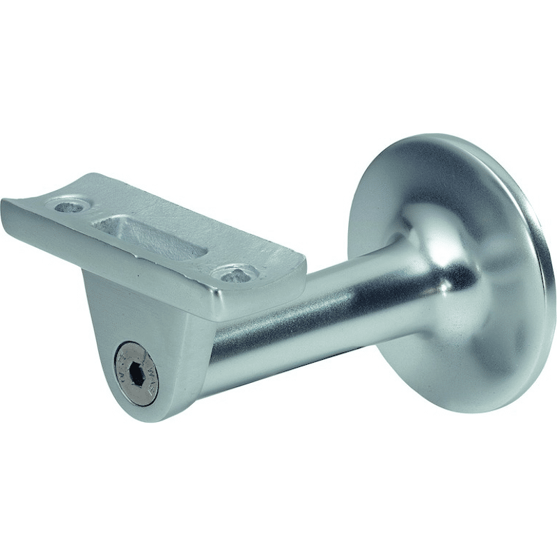 Handlaufstütze 4537, Aluminium