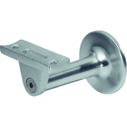 Handlaufstütze 4537, Aluminium