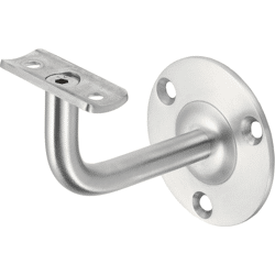 KWS 4603 Handlaufstütze flache Auflage, zum Anschrauben