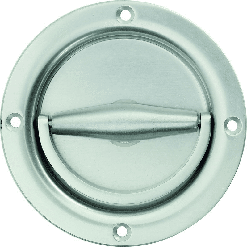 Schiebetürmuschelgriff 5038, Aluminium