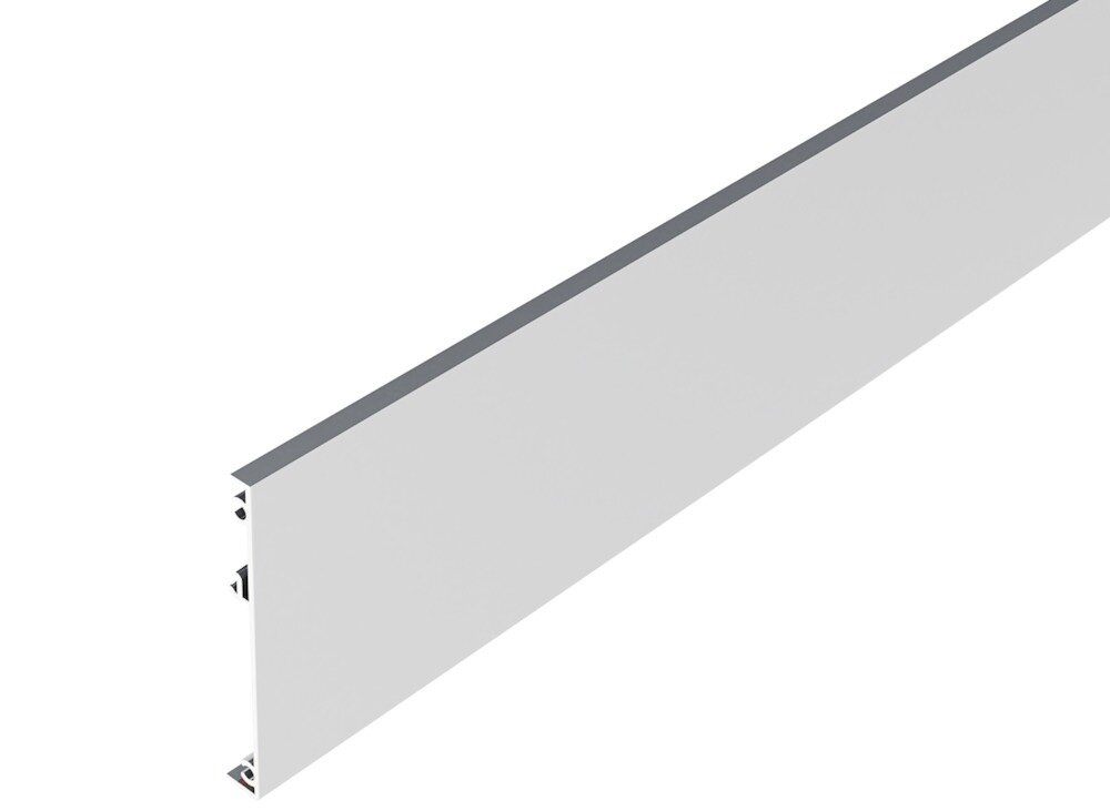 Clipsblende für Modul Kozept 80, für Glas, Aluminium