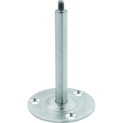 KWS 7459 Stütze Rosette Ø 68 mm, für Wand und Boden