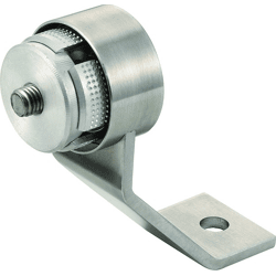 KWS 8045 Endstütze Ø 42, 4 x 2 mm Rohr, abgewinkelt, Serie W