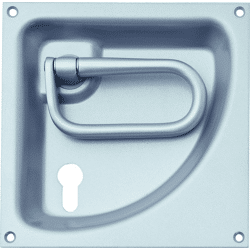 KWS Turnhallenmuschel 5056, Aluminium