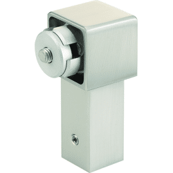 KWS 8704 Endstütze 30 x 30 x 2 mm Rohr, gerade, Serie KS-30