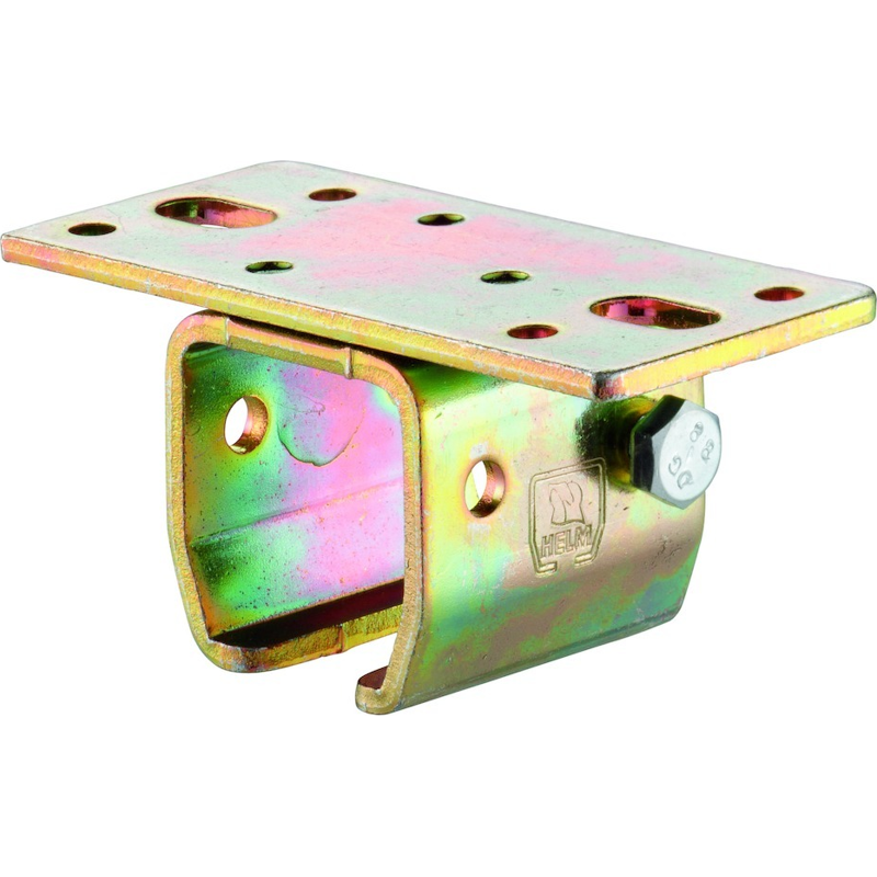 502 Deckenmuffe Edelstahl-Rostfrei