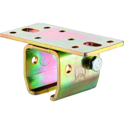 HELM 702 Deckenmuffe verzinkt,  gelb