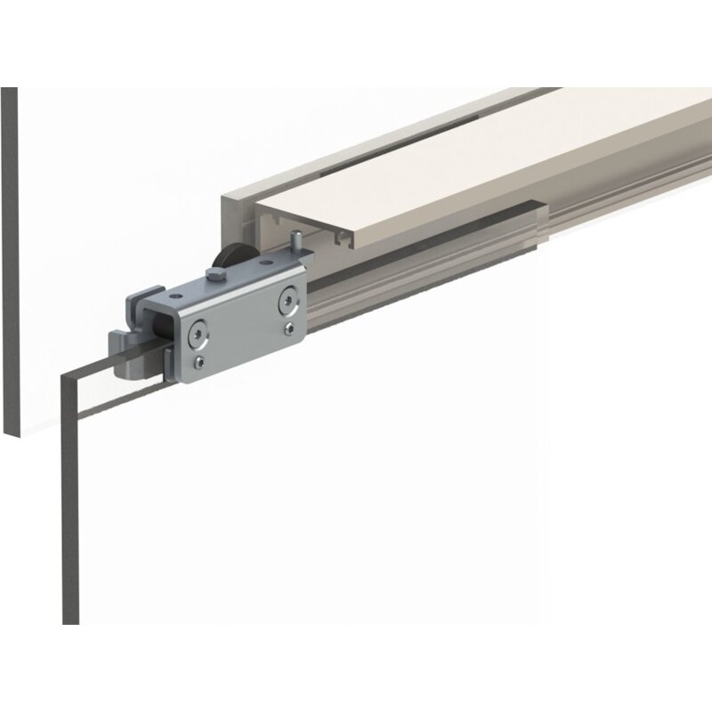 Schiebetürbeschlag mit Laufschiene GT-L 50